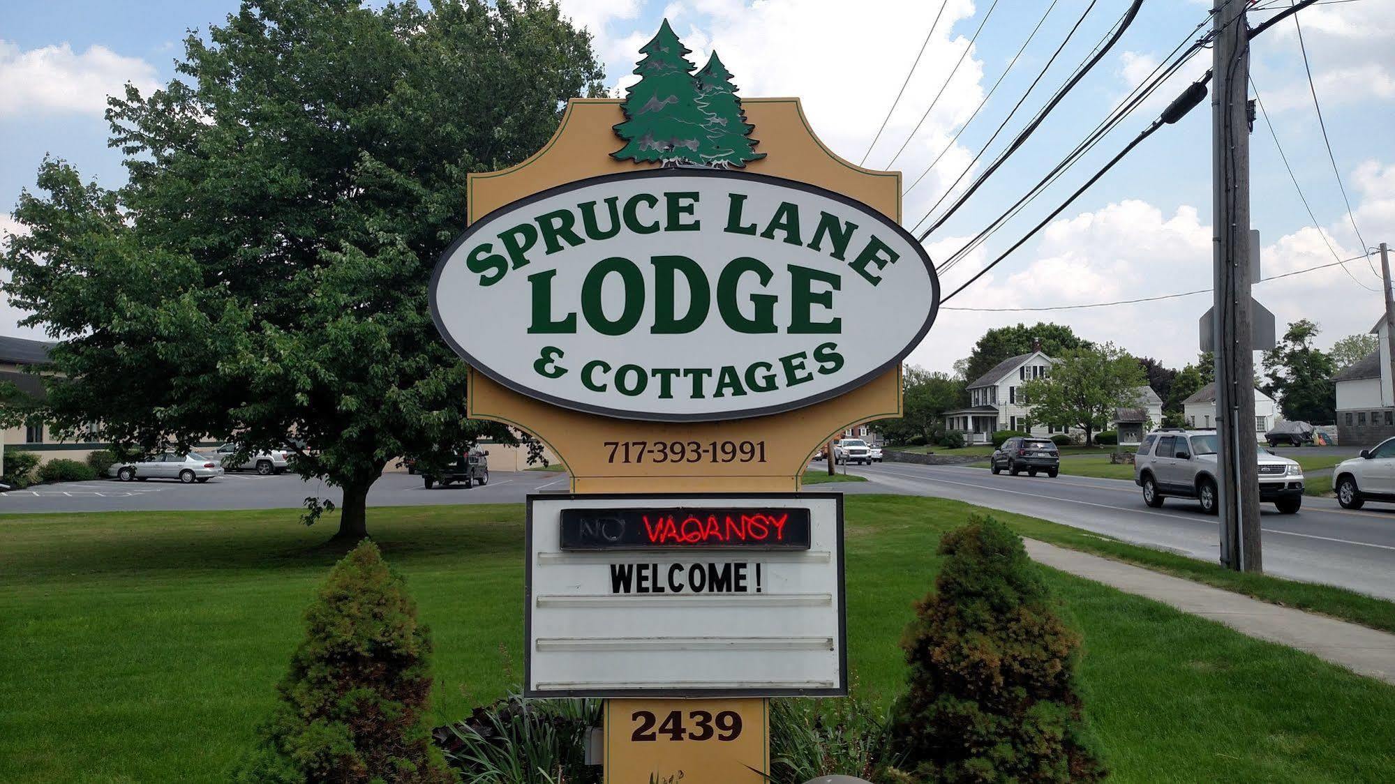 Spruce Lane Lodge And Cottages Smoketown  Eksteriør billede